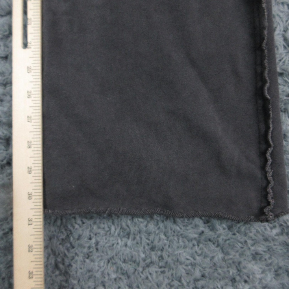 Elan Pants Womens XS Black Wide Leg French Terry Lounge Sweatpants 22x30.5* - Picture 5 of 13